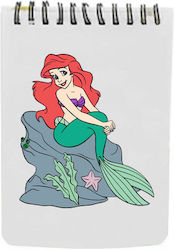 Notizbuch A6/60 Seiten Ariel