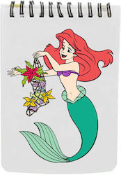 Notizbuch A6/60 Seiten Ariel