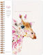 Lola Design Spiral Notebook B5 125 Sheets (Miscellaneous Designs)