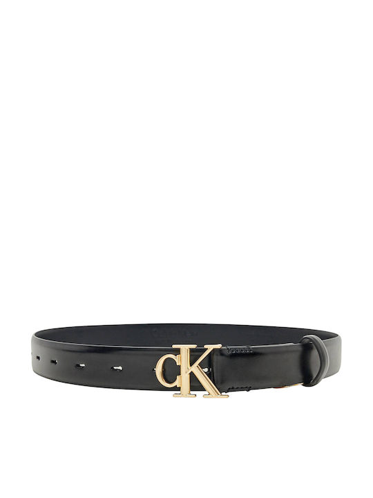 Calvin Klein Γυναικεία Ζώνη Μαύρη