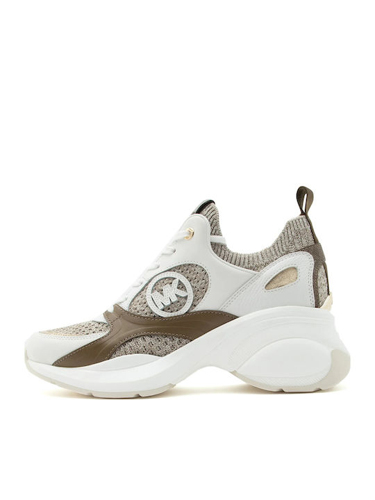 Michael Kors Zuma Knit Trainer Sneakers Πράσινα
