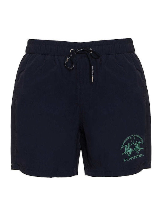 La Martina Ανδρικό Μαγιό Σορτς Navy Μπλε