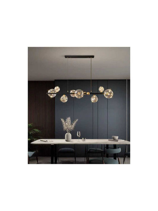 Jiju Lumini Suspendate Transparent LED