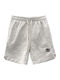 Pantaloni Scurți Bărbați Sport Alb