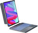 Inateck KB04118 Flip Cover mit Tastatur in Grau (iPad Pro 2025 13")