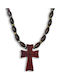 Kreuz mit Kordel