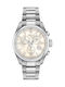 Tissot Pr 100 Womens Watch 36mm Chronograph Battery with Silver Stainless Steel Bracelet
