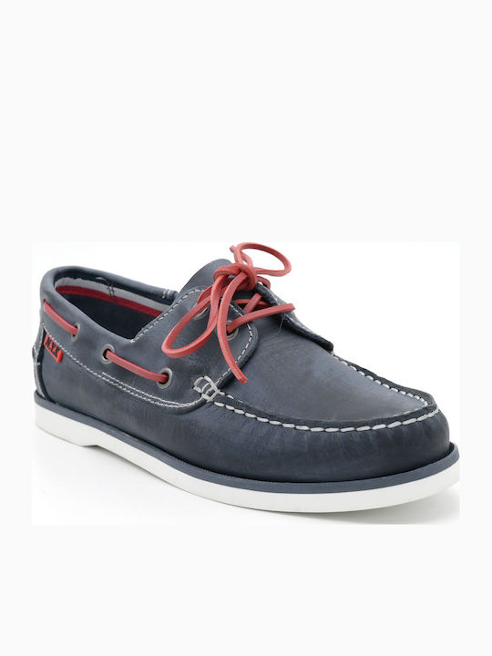 N.Y.K. Mocasini barbati de piele Boat Shoes in ...
