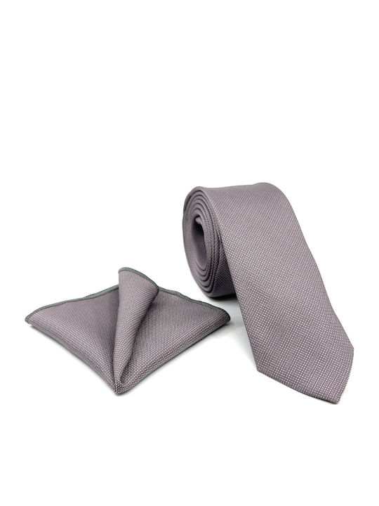 Legend Accessories Σετ Ανδρικής Γραβάτας σε Μωβ...