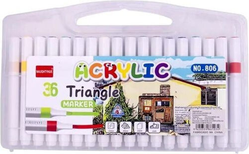 Drawing Markers Set 12 Colours
