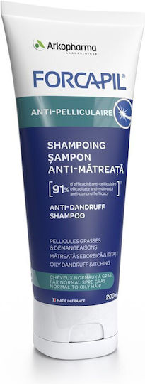 Arkopharma Forcapil Shampoo gegen Schuppen 200ml