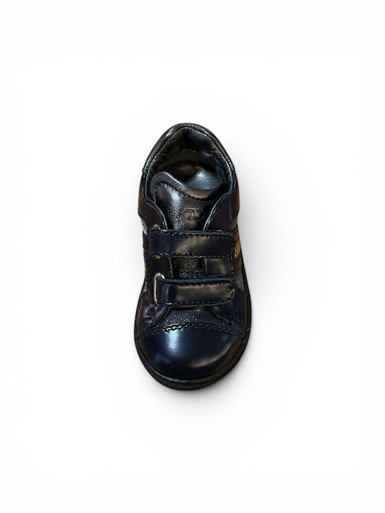 Παιδικά Sneakers με Σκρατς Μπλε