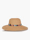 Karfil Women's Wicker Hat Beige