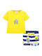 Mayoral Kinder Badebekleidung-Set Gelb