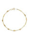 Damen Armband Kette Aus Gold 14K