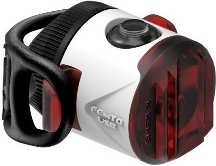 Lezyne 1-LED-31R-V107 Επαναφορτιζόμενο Οπίσθιο Φως Ποδηλάτου