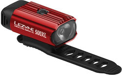 Lezyne Hecto Drive 500xl Презареждаща се Светли...