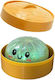 Regenbogen Squishy Dumpling Afoam Grün