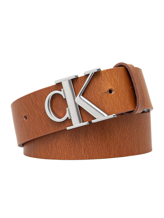 Men's Belt Tabac Brown
