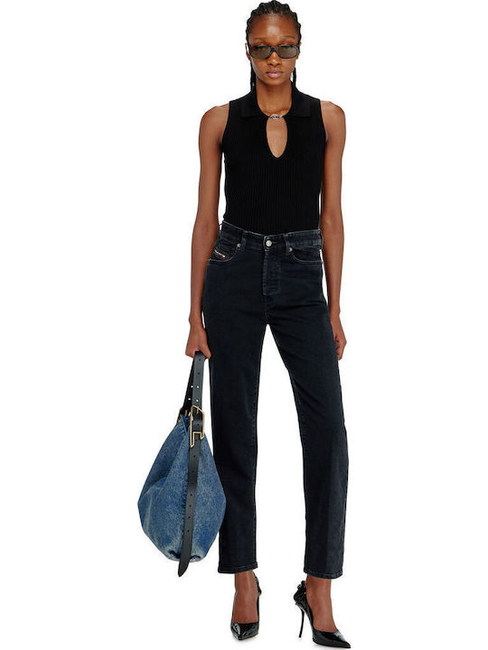 Women's Jean Pants in Regular Fit Black