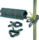 Set 20 Clips De Legat Plante Zola Roșii Ardei Castraveți Reutilizabile Rezistente La Intemperii 4.5 X 3 Cm