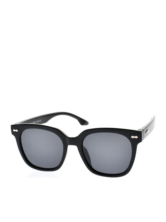 King Pinguin Polarized Ochelari De Soare Pentru Copii Negri