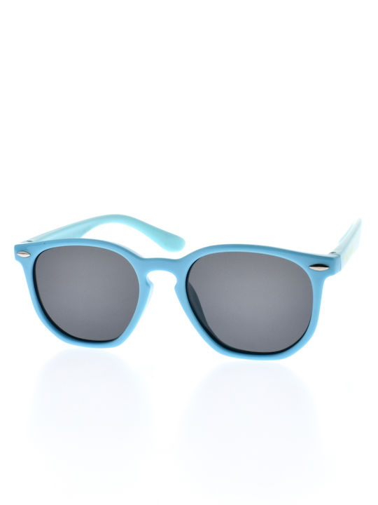 King Pinguin Ochelari De Soare Pentru Copii Polarized Albastru Deschis