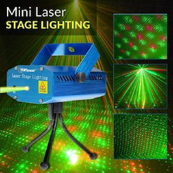 Mini Προβολέας Laser με Κόκκινο / Πράσινο / Μπλε Φωτισμό Mini Προβολέας Laser με Κόκκινο / Πράσινο / Μπλε Φωτισμό