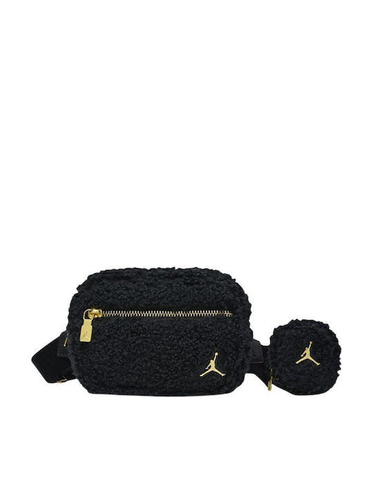 Jordan Jaw Monarch Sherpa Women's Shoulder Bag Black
