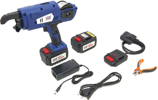 HBM Machines Electric Rebar Tying Tool Battery 10.8V