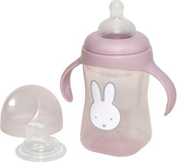 Miffy Εκπαιδευτικό Μπιμπερό για 4m+ 300ml