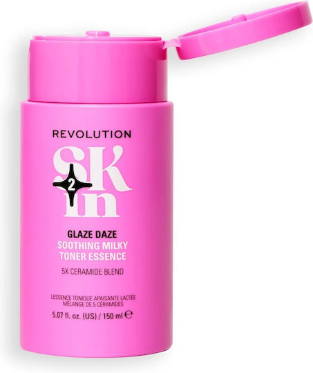 Revolution Beauty Glaze Daze Lotion Τόνωσης Προσώπου 150ml