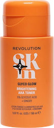 Revolution Beauty Glyco Glow Toning Lotion 150ml Revolution Beauty Glyco Glow Toning Lotion 150ml