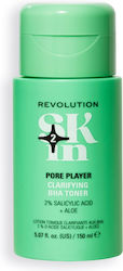 Revolution Beauty Pore Player Toning Lotion 150ml Revolution Beauty Pore Player Toning Lotion 150ml
