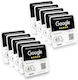 Tap Google Review Plate Tap Instant Reviews Compatible All Phones Reusable Smart Tap Nfc & Qr 12 X 12 Cm Mount Anywhere 3m Adhesive 10-pack