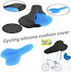 Silicone Gel Bicycle Saddle Cover Honeycomb Structure