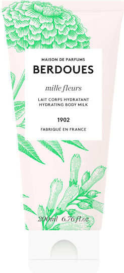 Berdoues Mille Fleurs Cremă Hidratantă De Corp 200ml