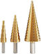 Conical Titanium HSS Drill for Metal