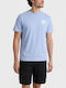 T-shirt Albastru deschis
