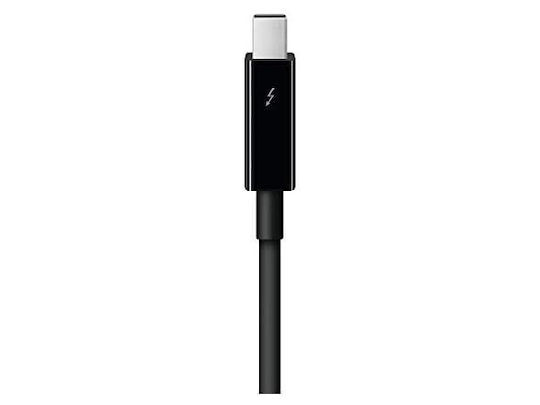 Apple Thunderbolt-Kabel Schwarz 0,5m MF640LL/A