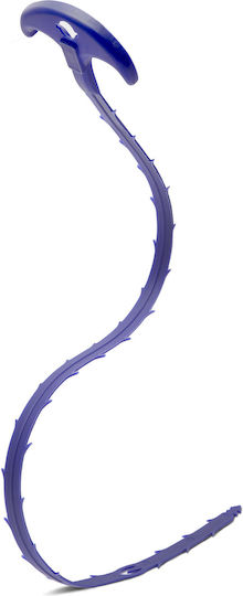 Abflussfreiheitsmittel 57 Cm Kunststoff Flexibel Blau