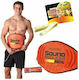 Massage Belt for the Body with Vibration and Heating Function