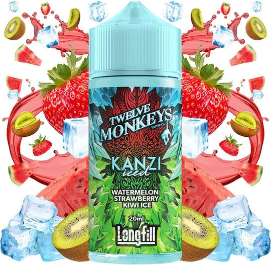 Twelve Monkeys Flavor Shot Classic Kanzi 20ml/120ml 1τμχ Classic Kanzi Iced