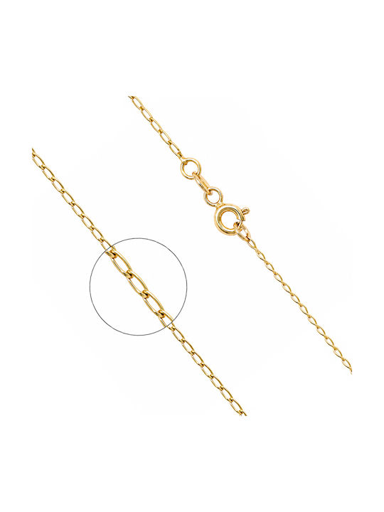 Xryseio Women's Gold Neck Chain 9K