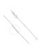 Xryseio White Gold Neck Chain 9K