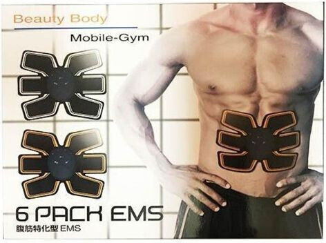 EMS Portable Muscle Stimulator for Abs