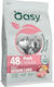 Oasy Protein 10kg Trockenfutter für Erwachsene Hunde Mitten und Großrassen Mit Schweinefleisch Fleisch und Reis