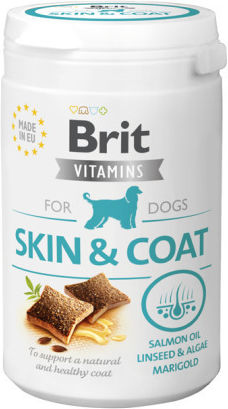 Brit Dog Treat in Oil for Skin & Coat