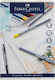 Faber Castell A3 Watercolour Spiral Pad 190 Gsm 15 Sheets Wd862010 5038041057481