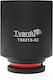 Tvardy Long Pneumatic Socket with 3/4" Frame Host Diameter 3/4" / 52